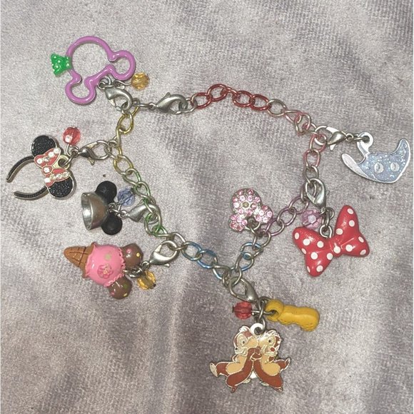 Disney Rainbow Charm Bracelet - Picture 7 of 10